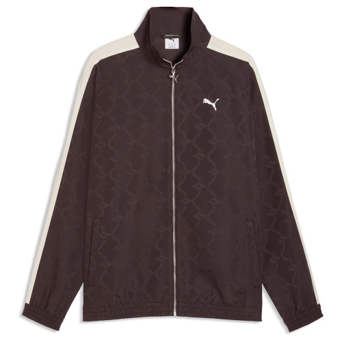 Puma Ανδρική ζακέτα T7 Jacquarded Woven Relaxed Track Top